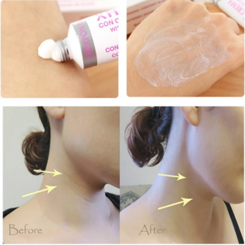 40 мл Анти Старение Отбеливание Коллаген для ухода за кожей лица шеи крем от