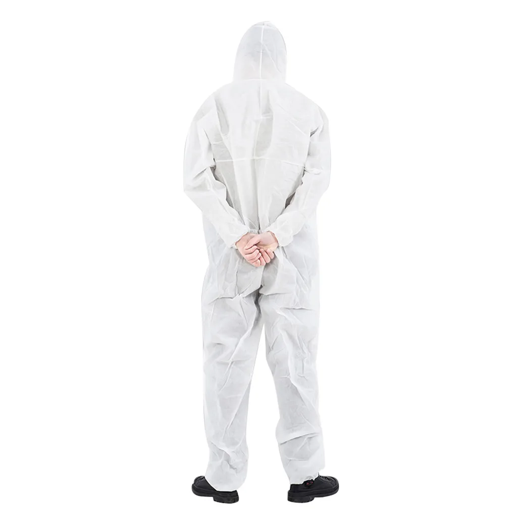Неодноразовая защитная одежда костюм для защиты от пыли Униформа непористые
