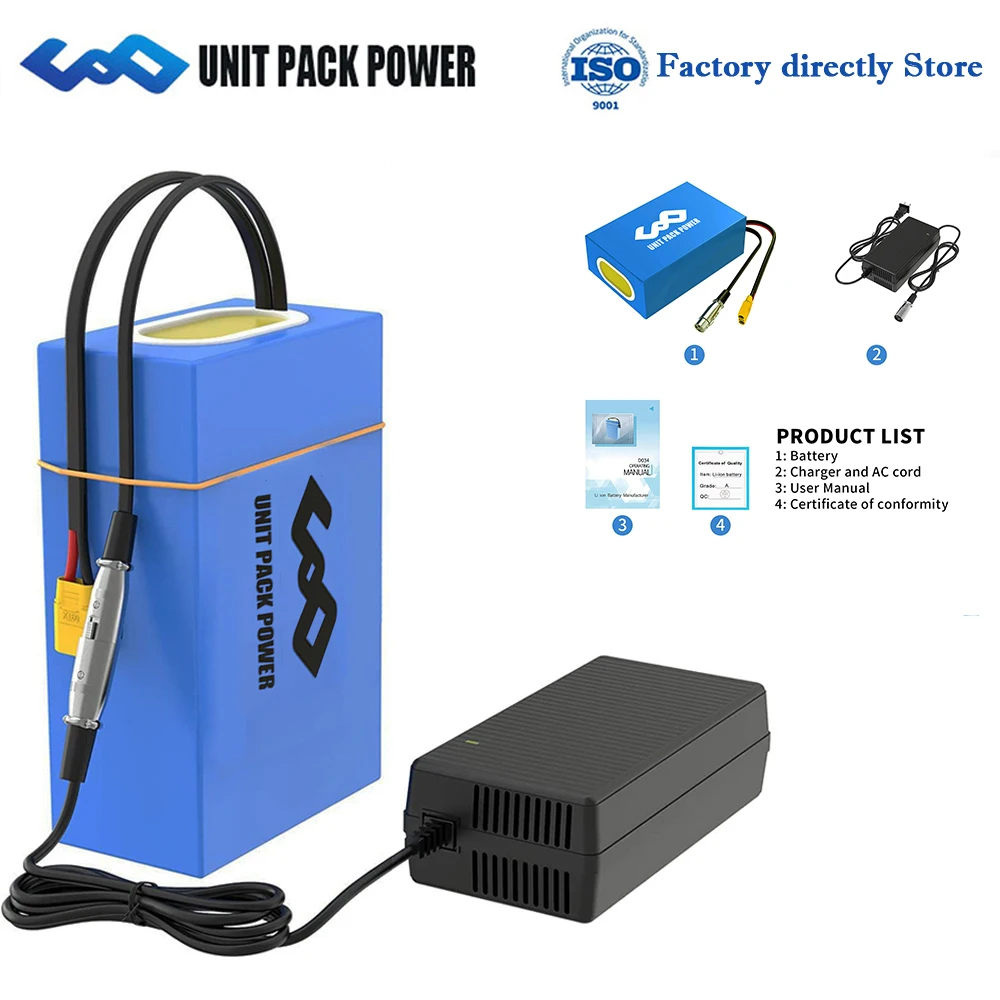 Водонепроницаемый аккумулятор для электровелосипеда 4500 Вт 4000 3500 3000 2500 | Спорт и