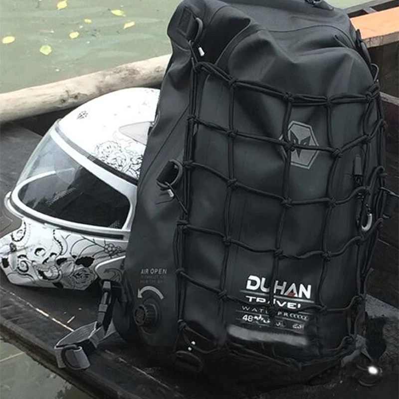 Сумка для мотоциклетного шлема DUHAN Водонепроницаемый рюкзак багажная сумка мото