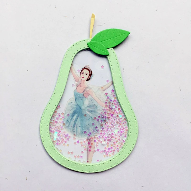 Металлические пресс-формы в виде морской груши новинка 2019 сделай сам