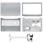 Новая задняя крышка ЖК-дисплея для ноутбука, передняя рамка, Упор для рук, нижний корпус для Lenovo ideapad 310-15 310-15ISK 310-15ABR, верхний корпус, серебристый