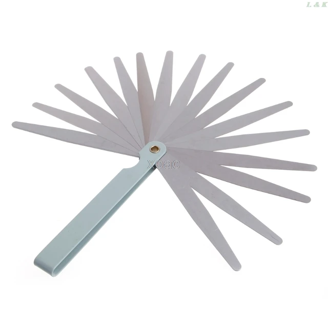 0.02-1mm 32pcs Blade Thickness Gap Metric Filler P... – Grandado