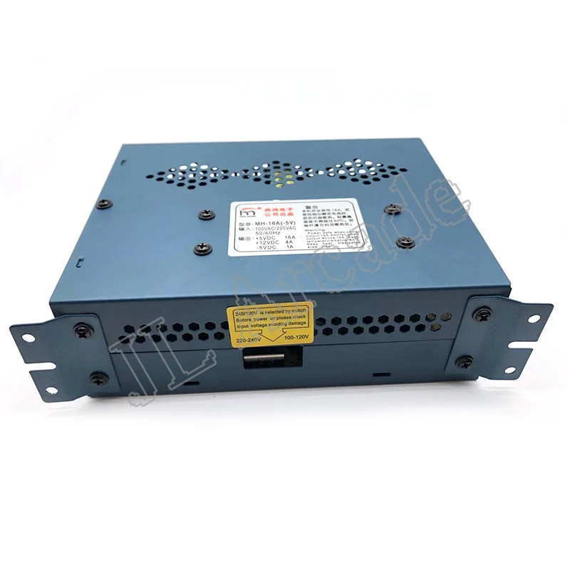 12V 4A / +5V 16A - 5V 1 A Аркадный Источник Питания Переключения 100/240V Jamma Multicade Для Сборки Монетной Игровой Машины DIY