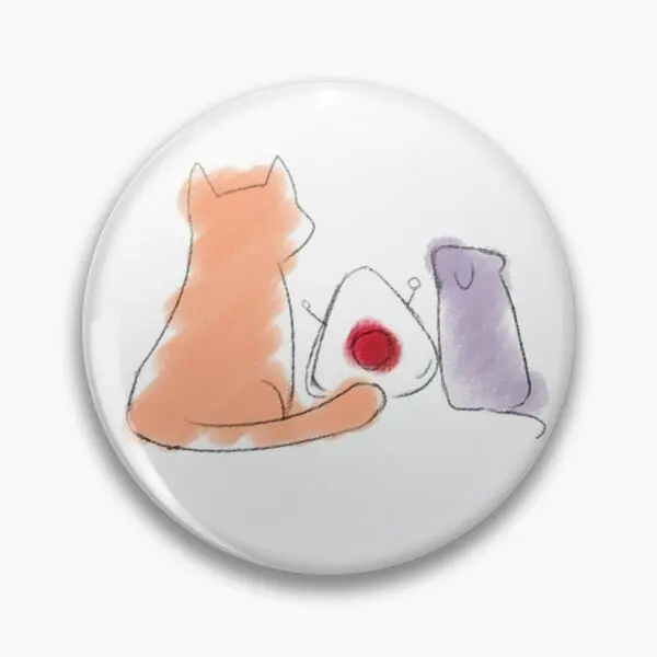 

Furuba Customizable Soft Button Pin Funny Badge Metal Cute Lapel Pin Clothes Gift Hat Lover Brooch Decor Collar Creative Women