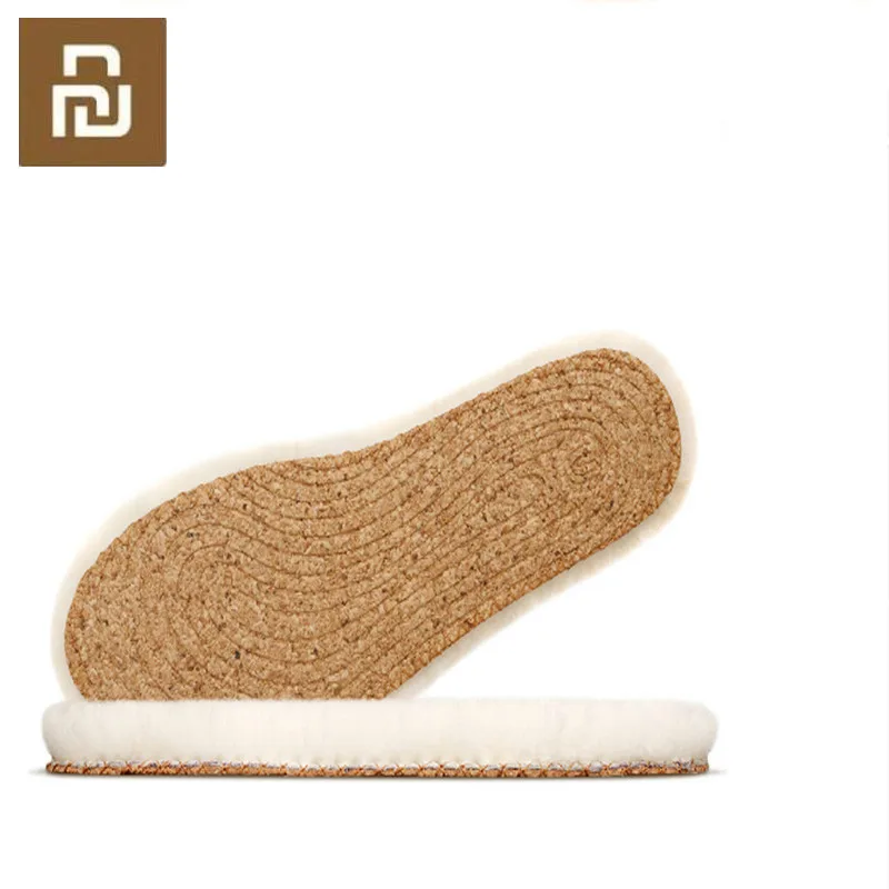 Ядро шаг Хвойная древесина стелька из шерсти для женщин и мужчин теплая зима |