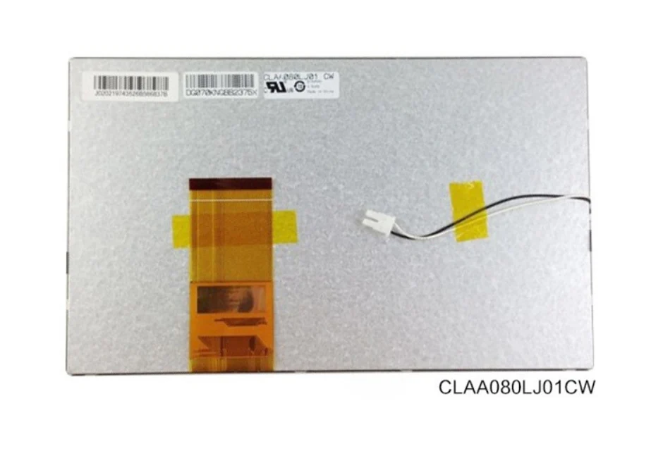 

Оригинальный 8 дюймов CLAA080LJ01 CW ЖК-дисплей Дисплей экран