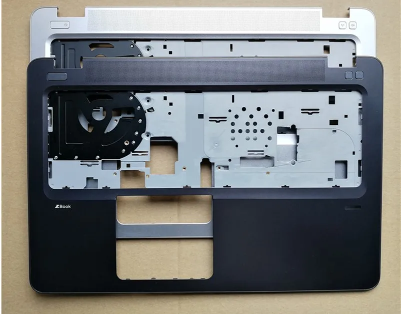 

Brand new and original for HP ZBook 15u G3 C shell keyboard cover palm rest 821155-001 silver gray case