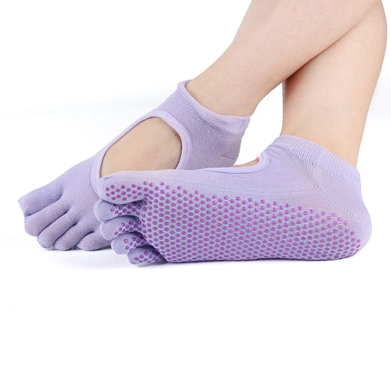 1 пара женские нескользящие спортивные носки высокое качество быстросохнущие с