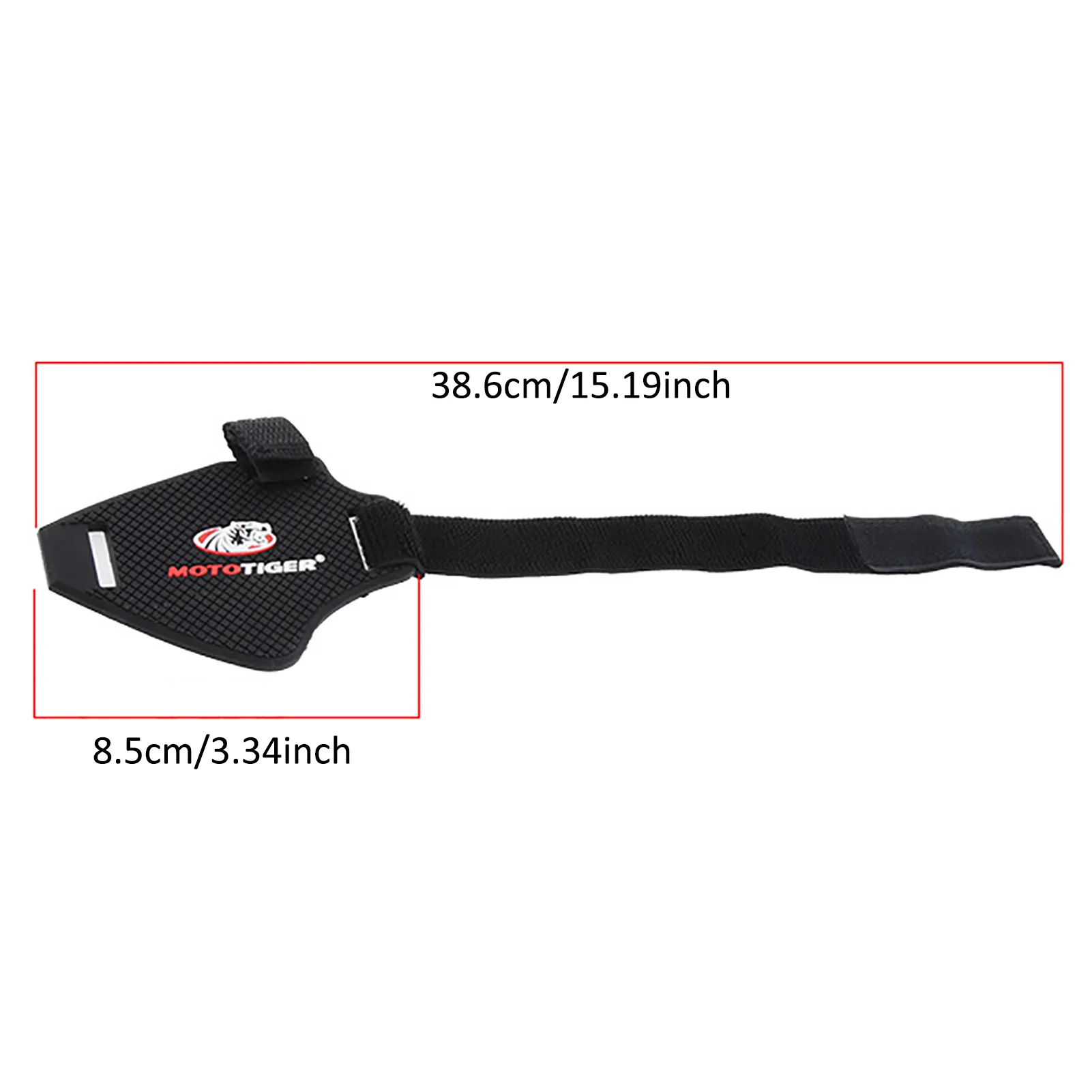 

Motorcycle Gear Shoe Rubber Lightweight Wear-resistant Shoe Cover Shoe Cover Gear Protective Cover Motorcycle Riding Accessories