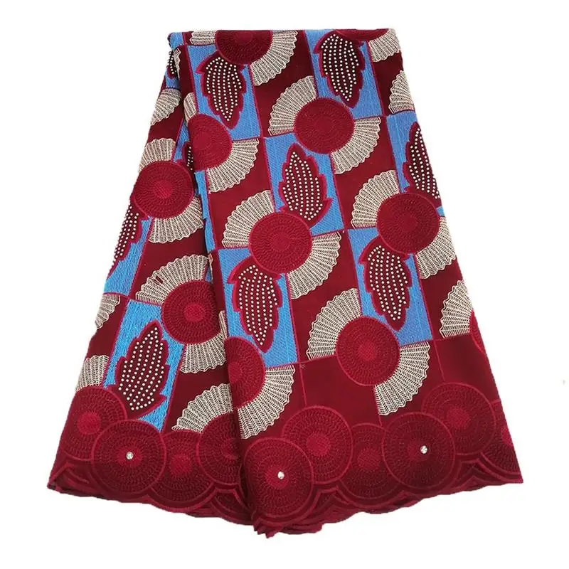 Африканская кружевная ткань 2019 высокого качества швейцарская вуаль кружево в