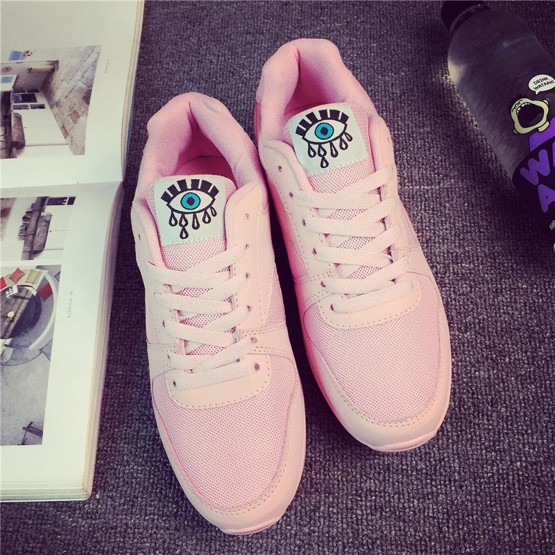 Кеды весна лето женская теннисная обувь удобные кроссовки на платформе