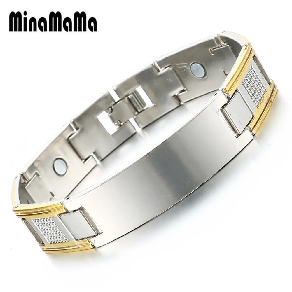 Новый модный медный магнитный браслет для здоровья женщин и мужчин медицинский