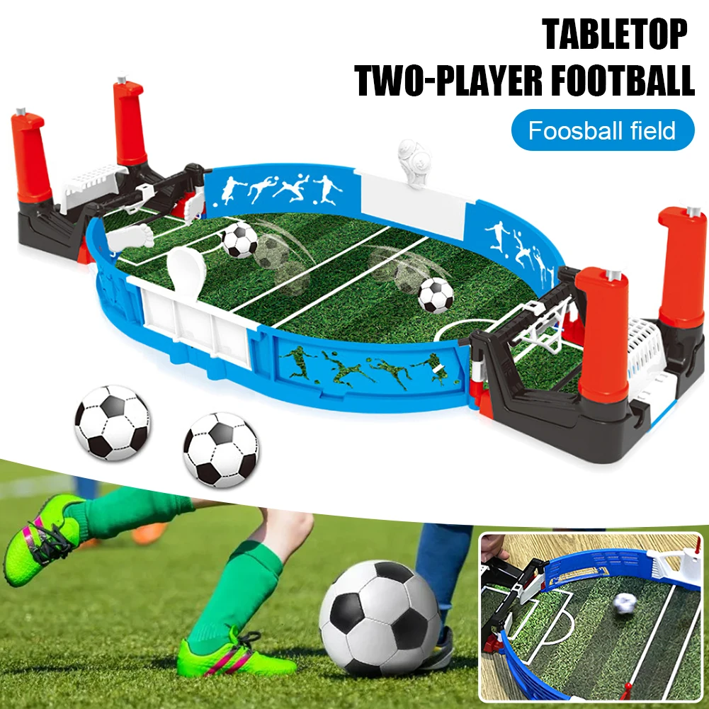

Tabletop Football Game Mini Desktop Soccer Toys Parent‑Child Interaction Game Early Educational Sport Board Game Gifts for Kids