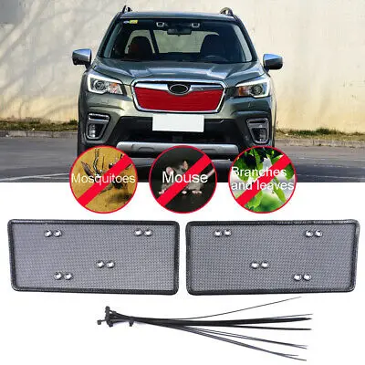 

Grille Insert Net Car Insect Screening Mesh 2pcs For Subaru Forester 2019 - 2020