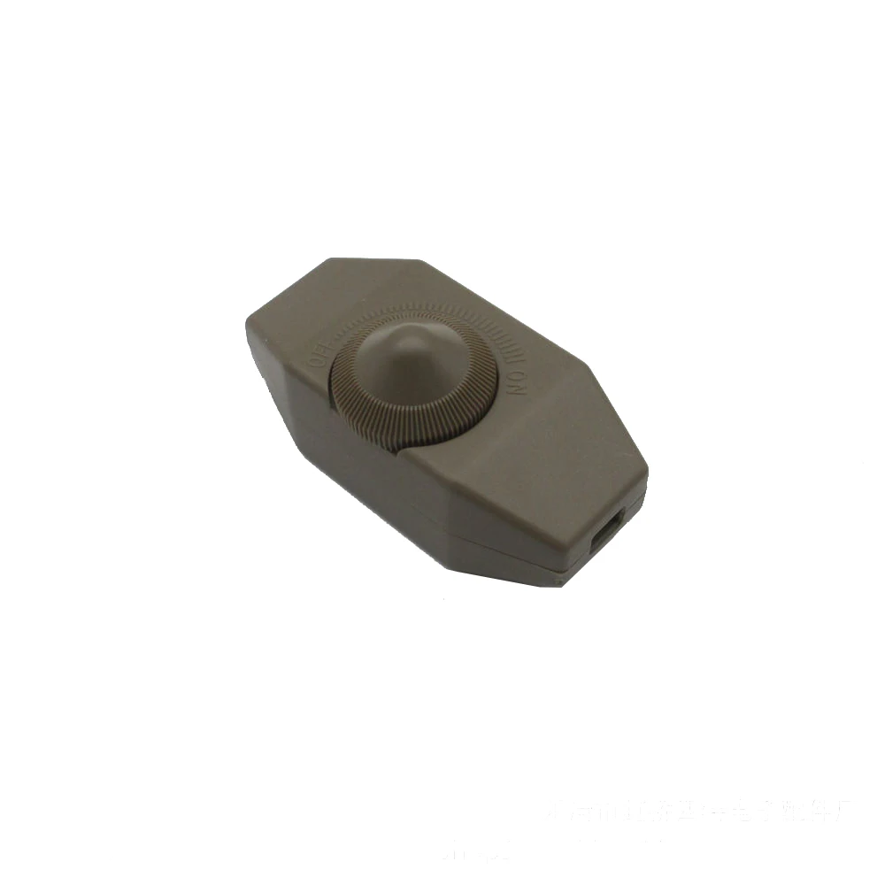 1 шт. ручная ручка напольная настольная лампа в линии диммер переключатель для