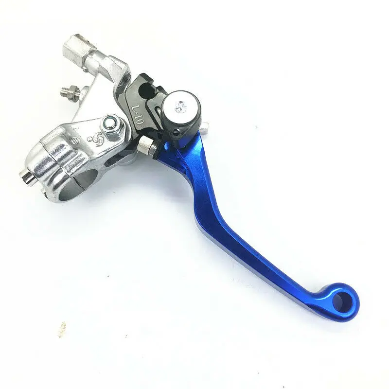 

HONDA CRF250R/X CRF450F CRF450X For Blue Handlebar Clutch Lever Handle Perch