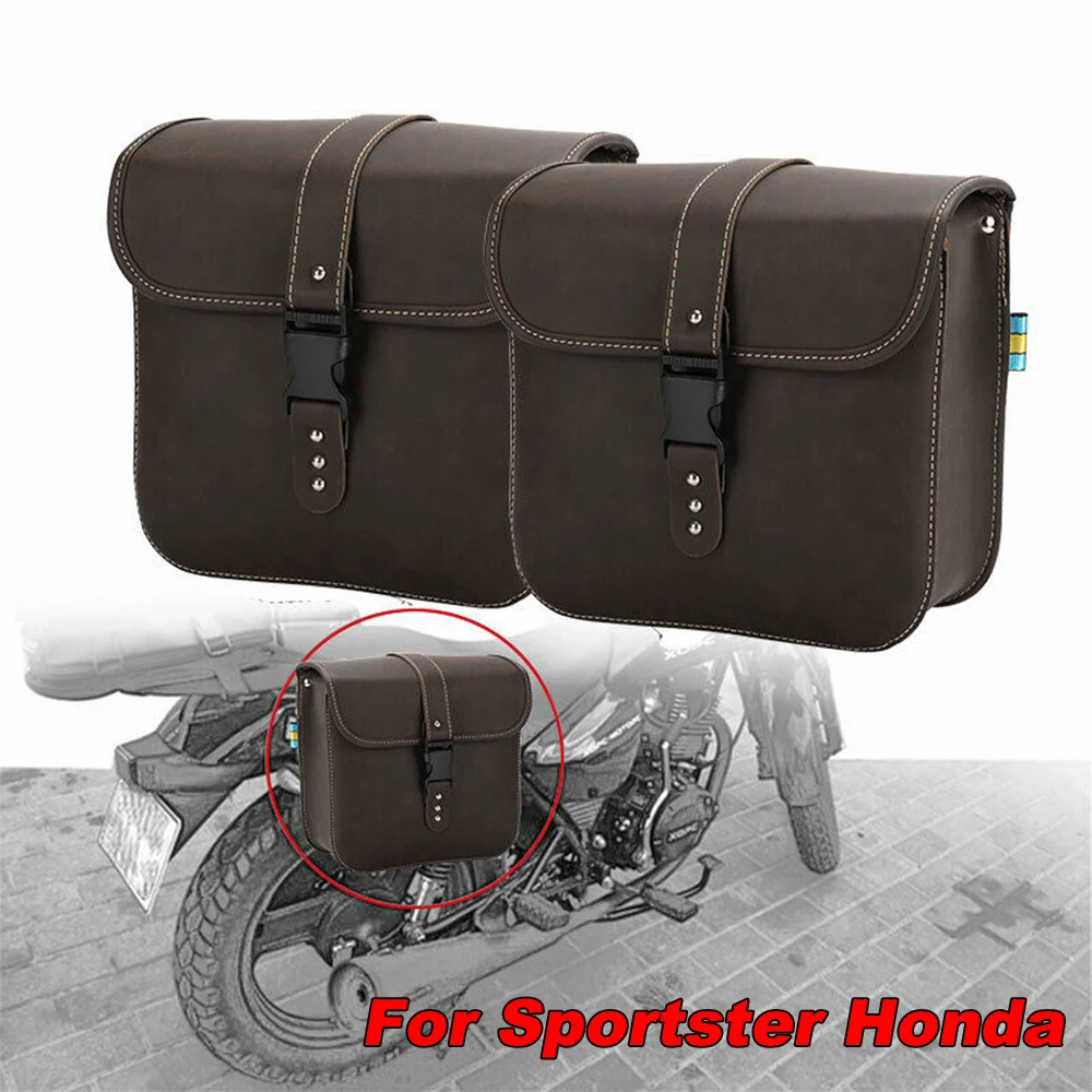 

Replacement Motorcycle Saddle Bags Left/right Organizer Wear-resistant 2PCS Side