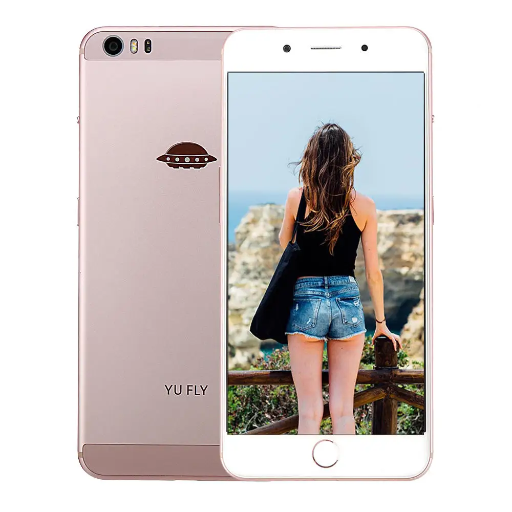 Оригинальный YU FLY F9 4G FDD LTE 4 Гб 64 мобильный телефон 6 0 "FHD + 16 МП 4180 мАч
