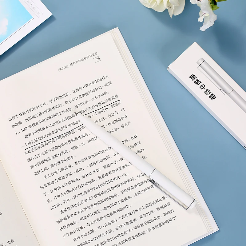 Гелевая ручка 0 5 мм швейцарские стержни для Xiaomi Mijia Sign гелевые ручки с японскими