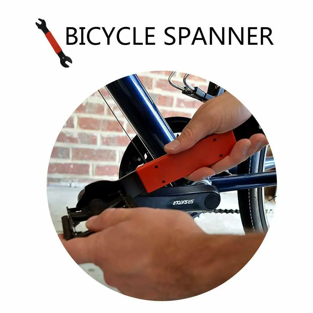 Велосипедный ключ дюймовый стандарт Велоспорт велосипед велосипедная педаль