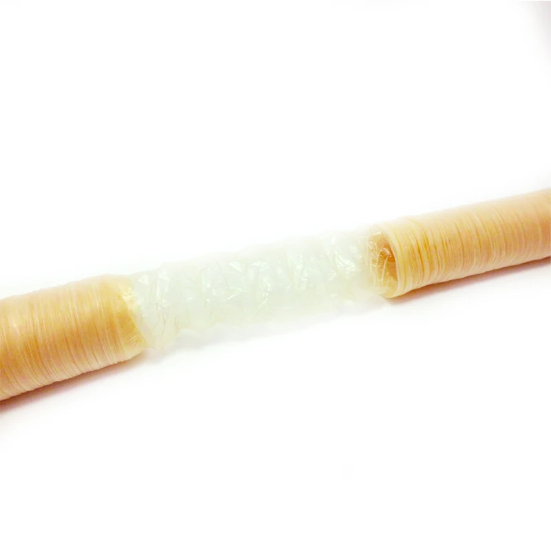 6/14 Meters x 21/26/30MM Dry Collagen Sausage Casing Tube Meat Sausages For Maker hot dog machine kitchen gadgets | Дом и сад