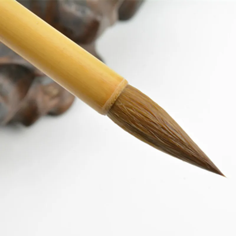Weasel волосы каллиграфия кисти 3 шт. китайский пейзаж чернила живопись Хучжоу набор