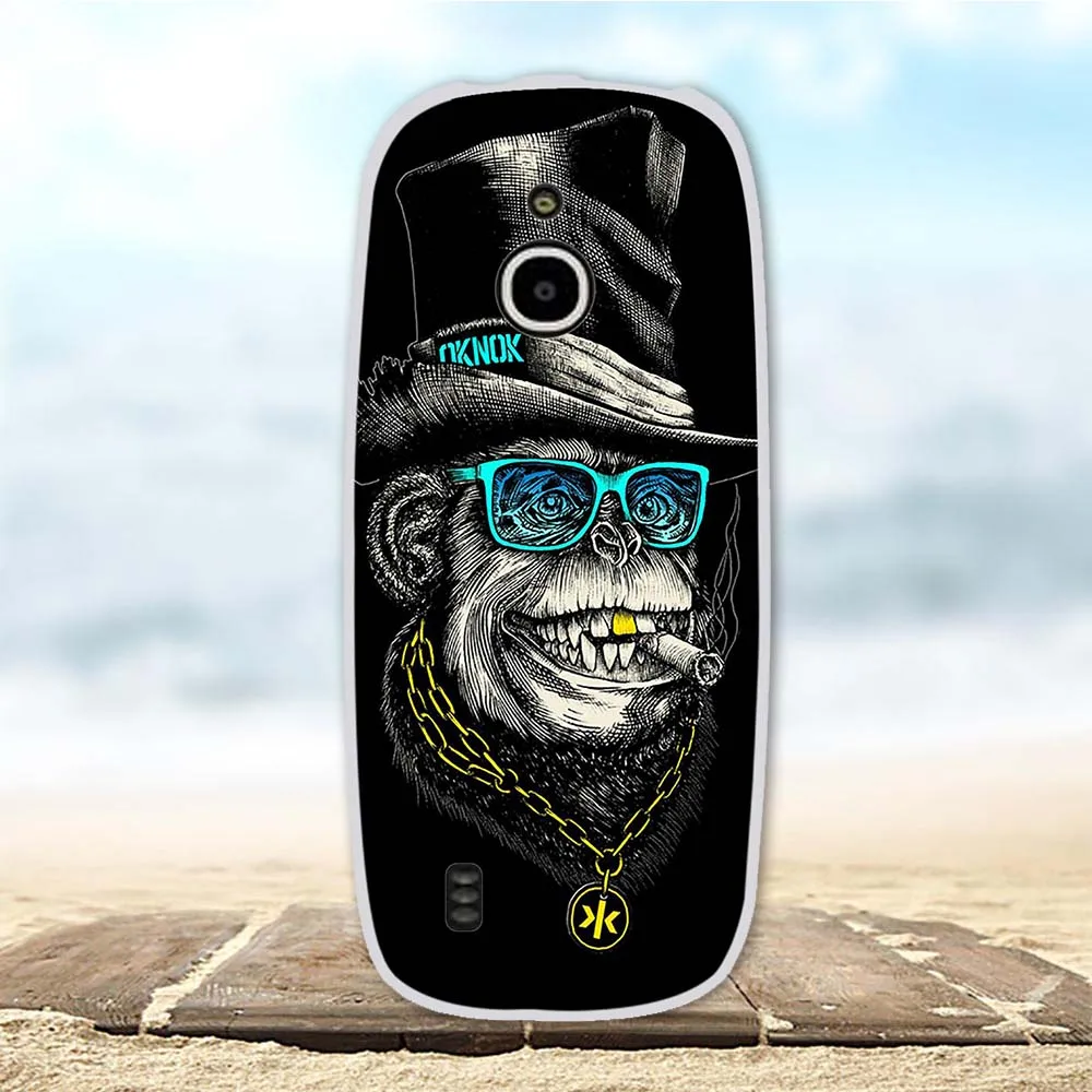 

For Nokia 3310 3G Case Silicone Phone Cover For Nokia 3310 4G Full Protective Bumper Shell Case For Nokia 3310 3G 4G Covers Capa