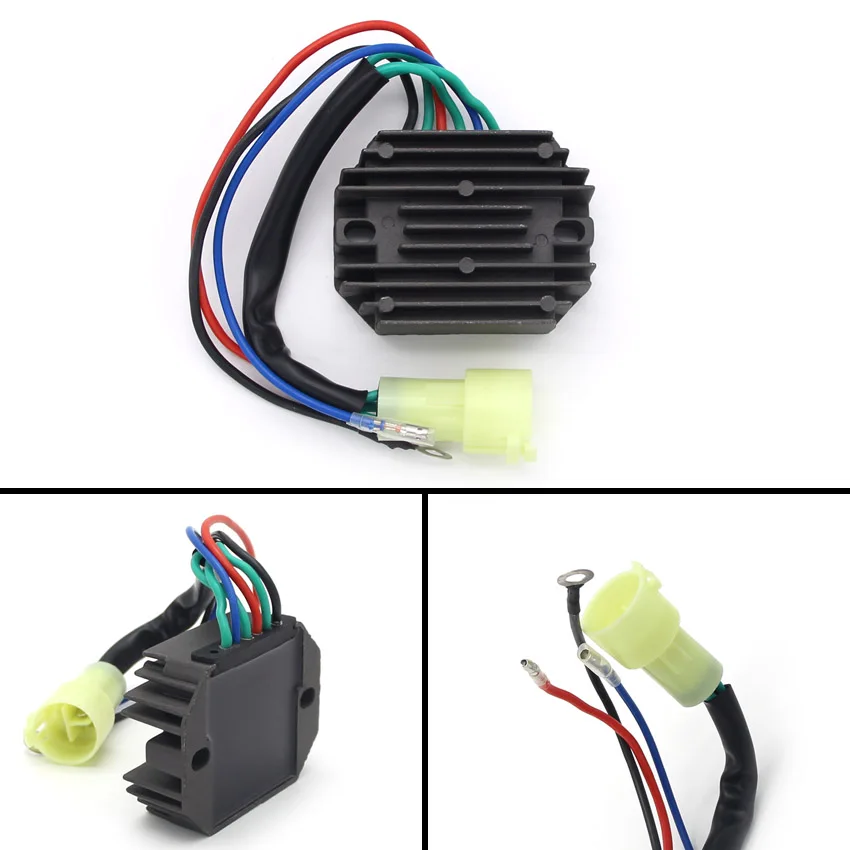 

Motorcycle Voltage Regulator Rectifier For Mercury Mercruiser F90 F75 804278T11 804278T12 804278T High Quality Accessories Parts