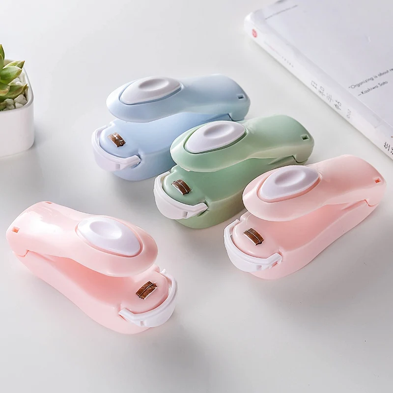 Портативный Термоупаковщик пластиковый пакет для хранения мини-машина