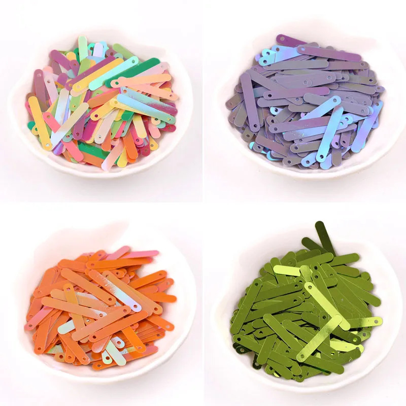 20 г Аксессуары для детского сада DIY ручной работы с блестками Длинные полосы