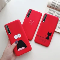 Case For Huawei Y8P Case Huawei Y8P Cover Silicone TPU Soft Protective Phone Case For Huawei Y8P AQM-LX1 6 3  Bumper fundas