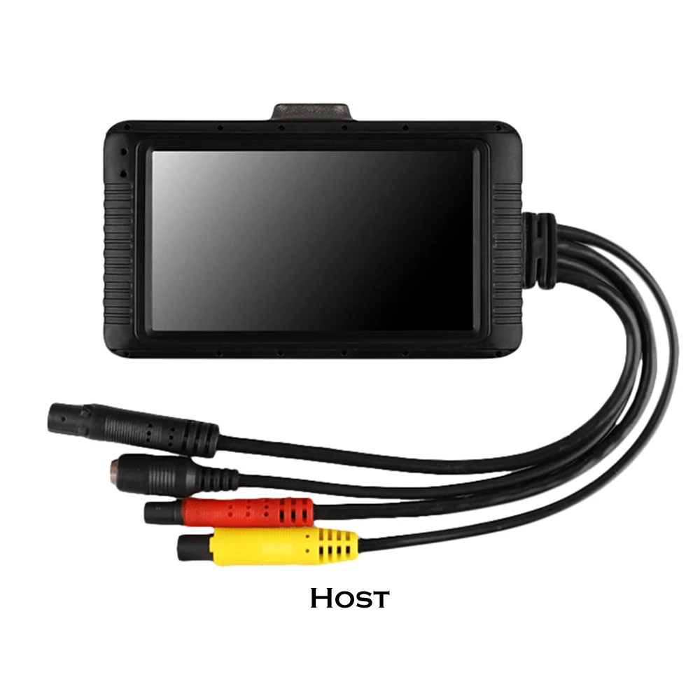 

Motorcycle DVR Dash Cam 1080P HD Dual Lens Front and Rear Motor Drive Recorder