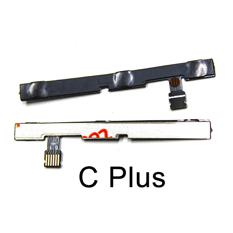 

Power Switch On Off Button Volume Key Button Flex Cable Ribbon For Moto C Motorola C Plus