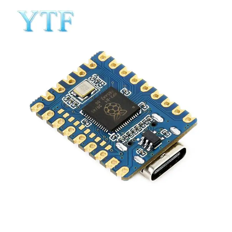 Raspberry Pi RP2040-Zero микроконтроллер макетная плата PICO RP2040 двухъядерный процессор |