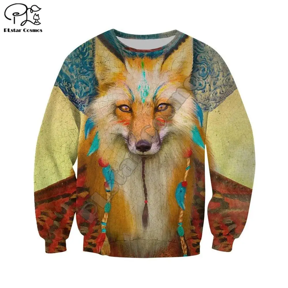 

PLstar Cosmos Animal Hunting Wolf Hunter Tattoo symbol Streetwear Harajuku NewFashion 3DPrint Hoodies/Sweatshirts/zip/jacket S22