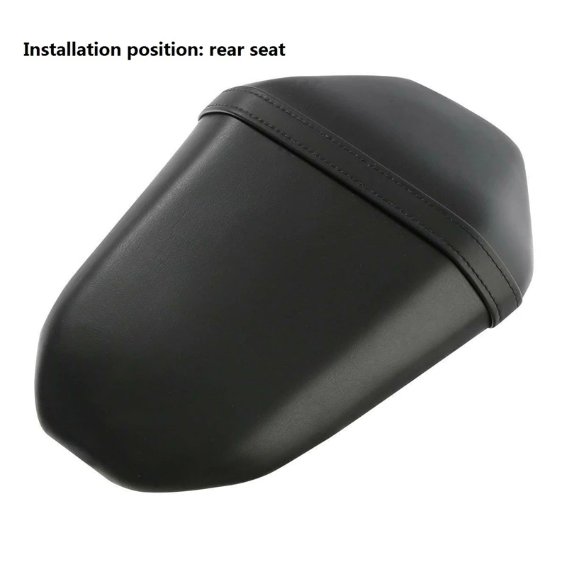 

Motorcycle Leather Rear Passenger Pillion Seat Cushion for Yamaha MT07 MT 07 MT-07 2018 2019 Motorbike
