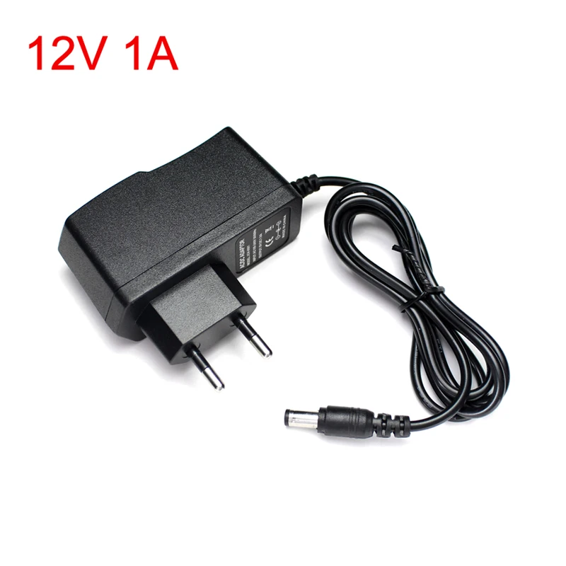 Питание 12 V 1A постоянного/переменного тока постоянного адаптер питания