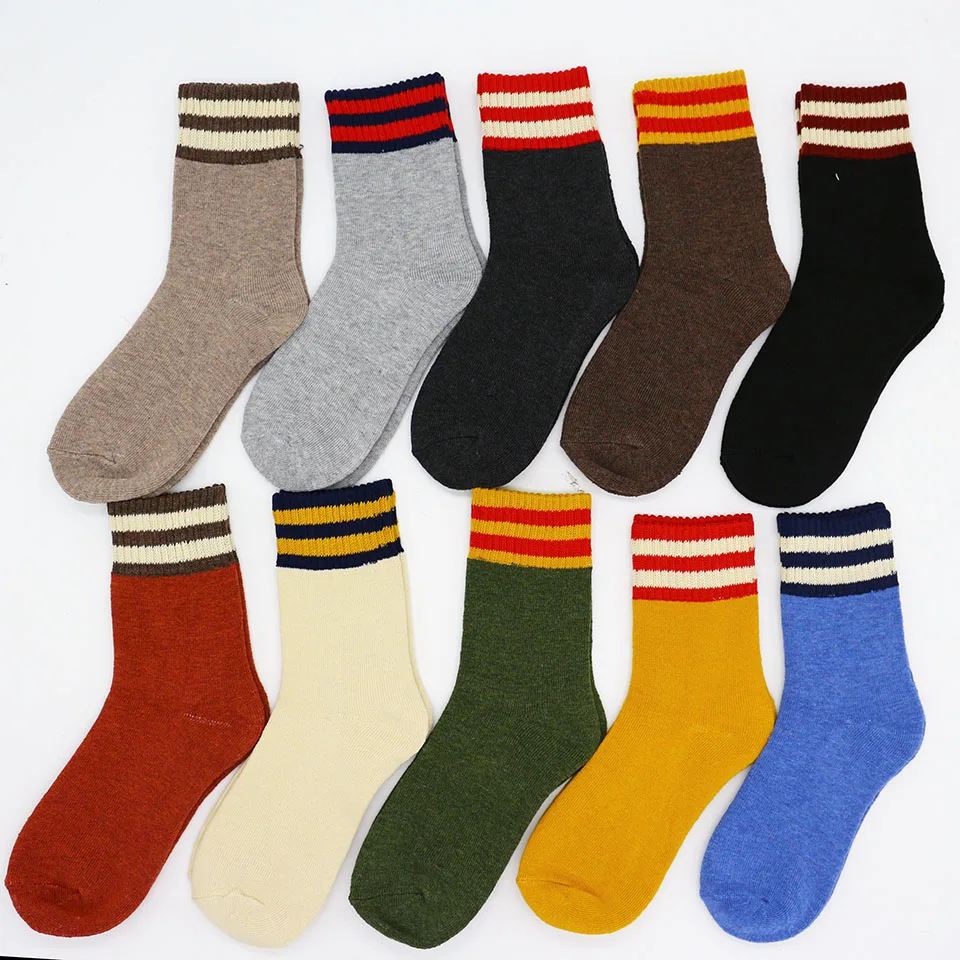 Зимняя женская теплая шерстяная куртка в полоску мягкая оптовая продажа