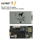 LILYGO TTGO T5-4.7 Inch E-paperESP32 V3 Version 16MB FLASH 8MB PSRAM WIFIBluetooth модуль макетная плата для Arduino