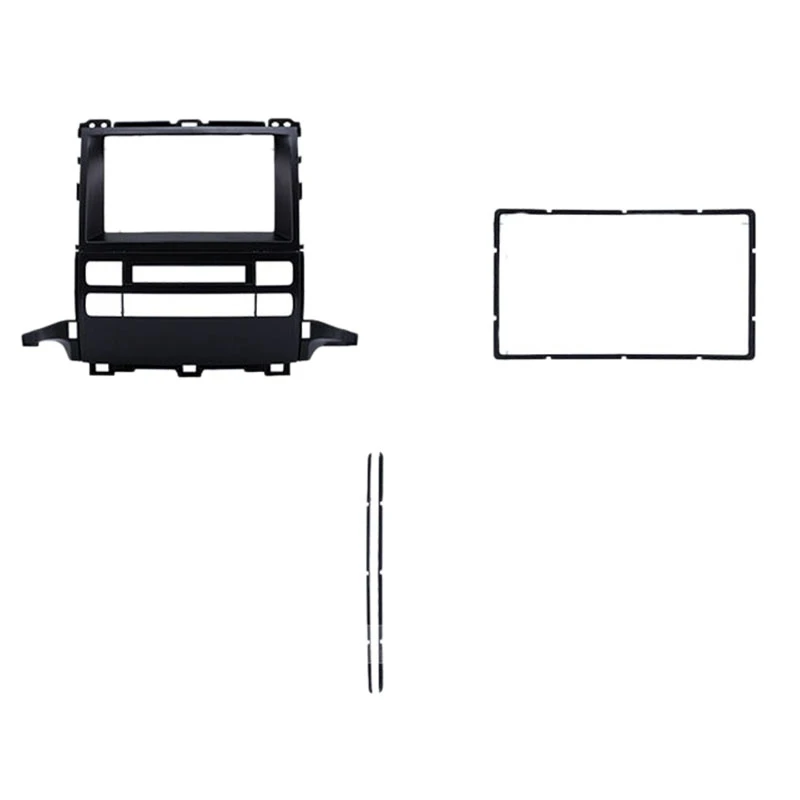 Автомобильный стерео радио фасции панель Отделка приборной панели комплект для