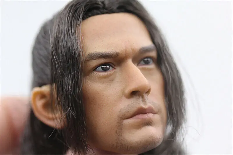 1/6 Takeshi Kaneshiro голова с привидением для волос тела 12 дюймов | Игрушки и хобби