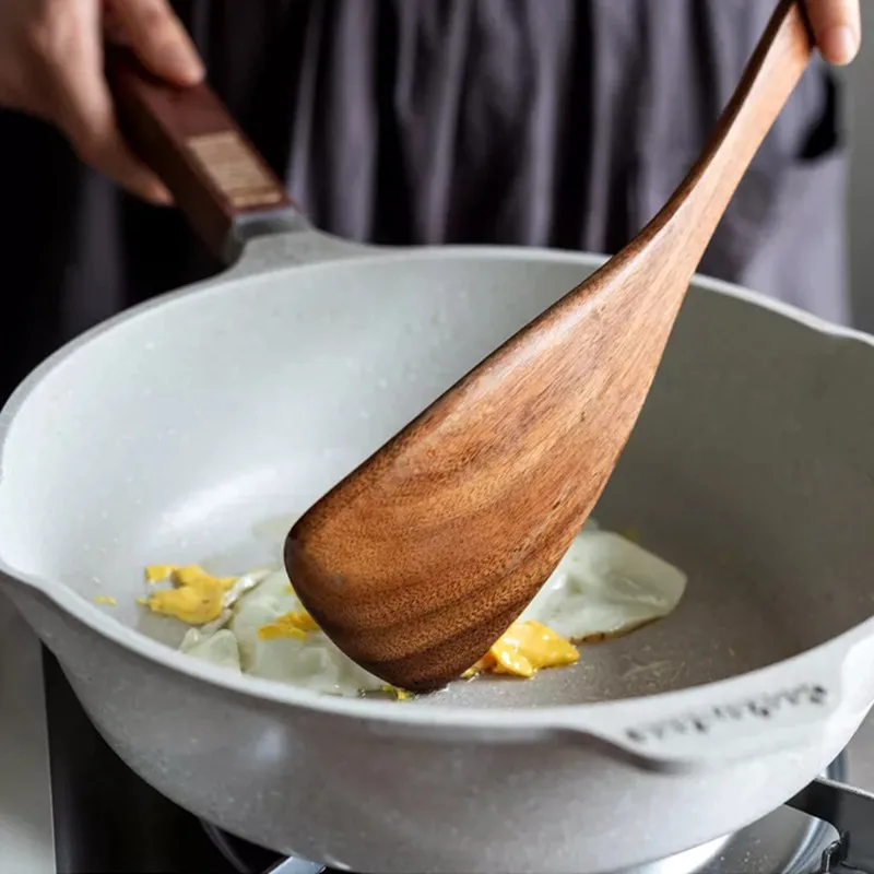 Набор Кухонной Утвари Из Натурального Тикового Дерева посуда ложка половник