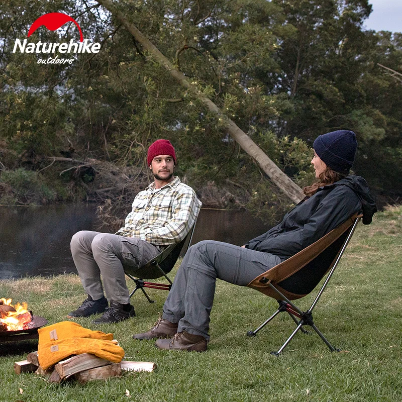 Портативное складное кресло Naturehike ультралегкое рыболовное сиденье для улицы Capimg