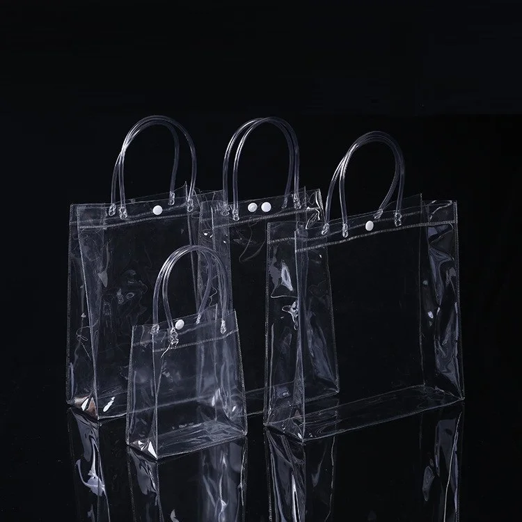 100 шт ПВХ сумки Подарочная сумка Косметика для макияжа универсальная упаковка