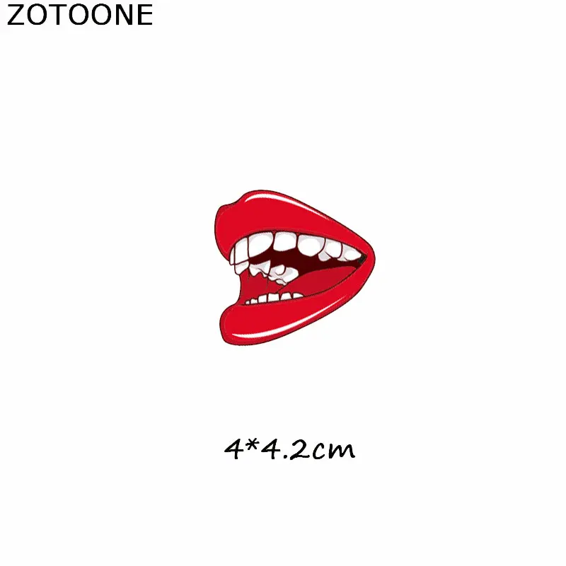 Модные полоски ZOTOONE термоклейкие Переводные нашивки на одежду самодельные