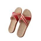 Шлепанцы Suihyung женскиемужские летние, повседневные сандалии с ремешком крест-накрест, плоская подошва, сланцы, пляжная обувь для дома