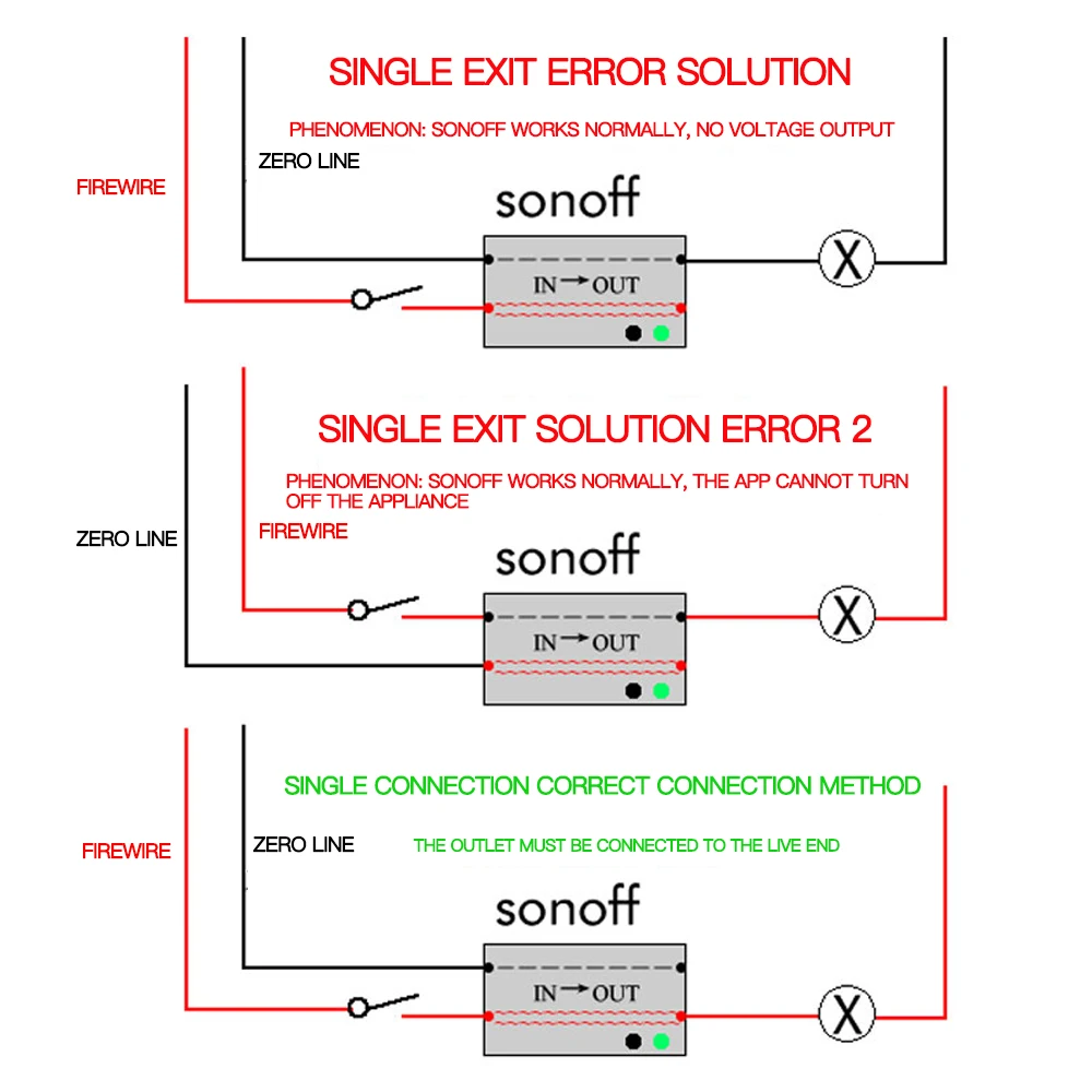 

DIY WiFi Smart Light Switch Universal Breaker Timer Smart Life APP Wireless Remote Control Works With Alexa Home