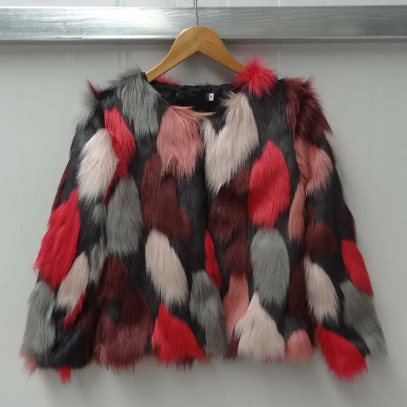 

Fur & Faux Fur Women's jacket winter fashion women's fur jacket 2021 new large size short women's fur coat NUW661