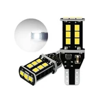 2 шт., Автомобильные светодиодные лампы Canbus T15 W16W 2835SMD